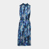 Vestido stripes sin mangas