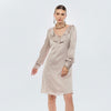 Vestido midi suelto