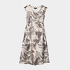 Vestido nature corte midi