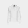 Blazer blanco ligero
