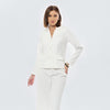 Blazer blanco ligero