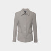 Blazer cuello alto