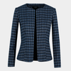 Blazer houndstooth
