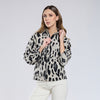 Chamarra en animal print