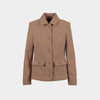 Chamarra coat-style