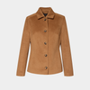 Chaqueta con cuello plano