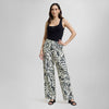 Pantalón Blanco con negro