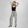Pantalón Blanco con negro