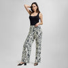 Pantalón Blanco con negro