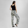 Pantalón Blanco con negro