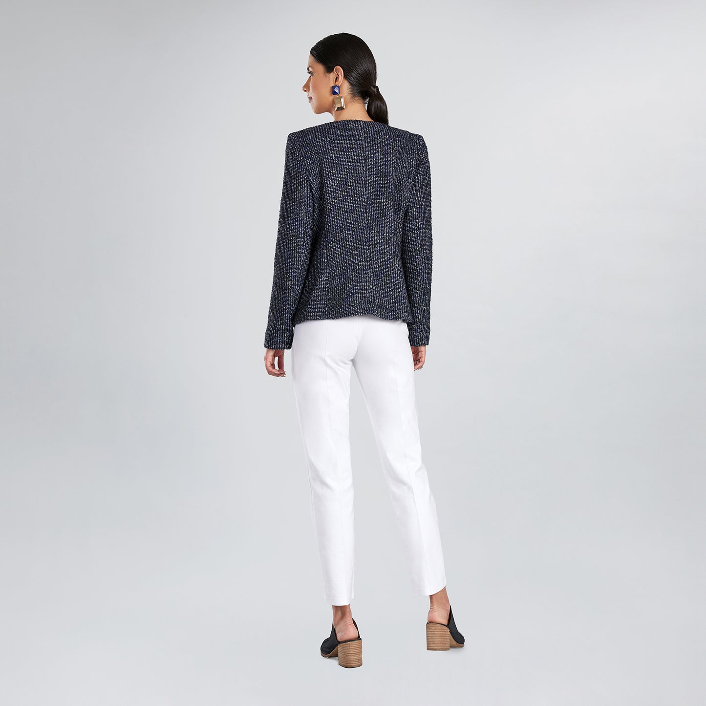 
                  
                    Saco Punto Jacquard
                  
                