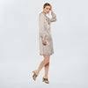 Vestido midi suelto