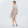 Vestido midi suelto