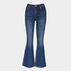 Jeans flare strecht