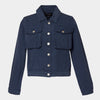 Chamarra Vanity tipo denim