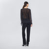 Blusa Traslúcida Lunares Gota