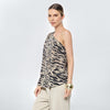 Blusa asimétrica