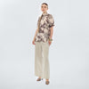 Blusa nature manga corta
