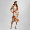 Vestido tipo camisa