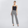 Pantalón print blanco y negro