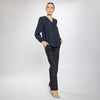 Blusa de pliegues