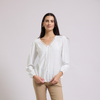 Blusa  de manga larga