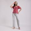 Blusa de hombros descubiertos