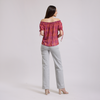 Blusa de hombros descubiertos