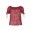 Blusa de hombros descubiertos