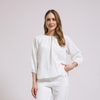 Blusa microplisada