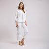 Blusa microplisada
