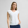 Blusa manga corta