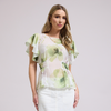 Blusa fluída