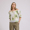 Blusa ligera manga larga