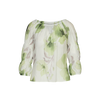 Blusa ligera manga larga
