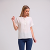 Blusa ligera manga corta