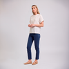 Blusa ligera manga corta