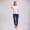 Blusa ligera manga corta