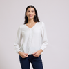 Blusa ligera manga larga