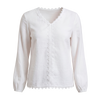 Blusa ligera manga larga