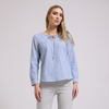 Blusa a rayas