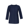 Blusa de cuello redondo