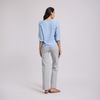 Blusa con detalles en encaje