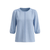 Blusa con detalles en encaje