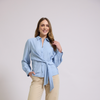 Blusa tie front
