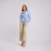 Blusa tie front