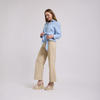 Blusa tie front