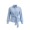 Blusa tie front