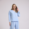 Blusa de rayas amplia