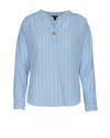 Blusa de rayas amplia
